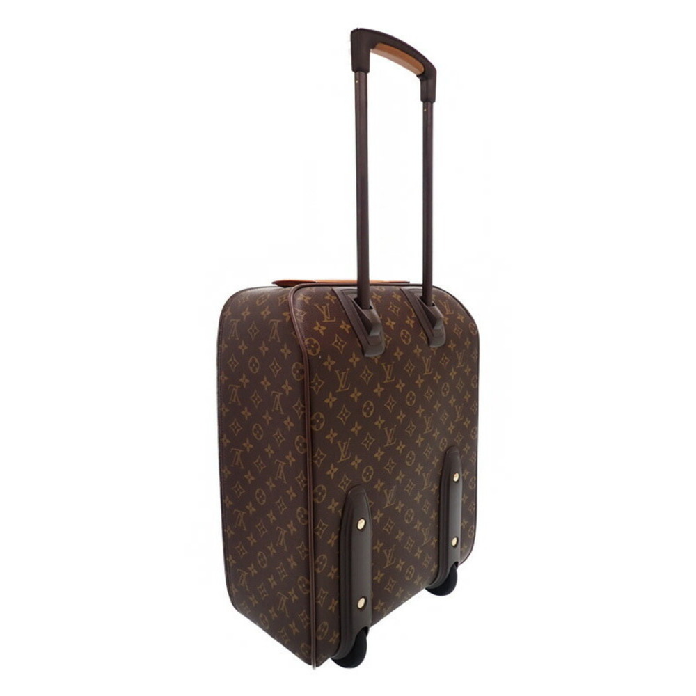Louis Vuitton Brown Monogram on Carry Case Leather Pegasus